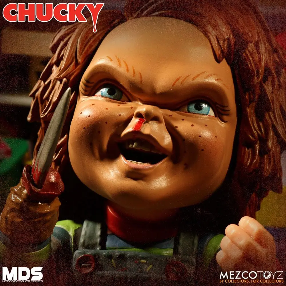 Child´s Play 3 Designer Series Deluxe Chucky figura 15 cm termékfotó