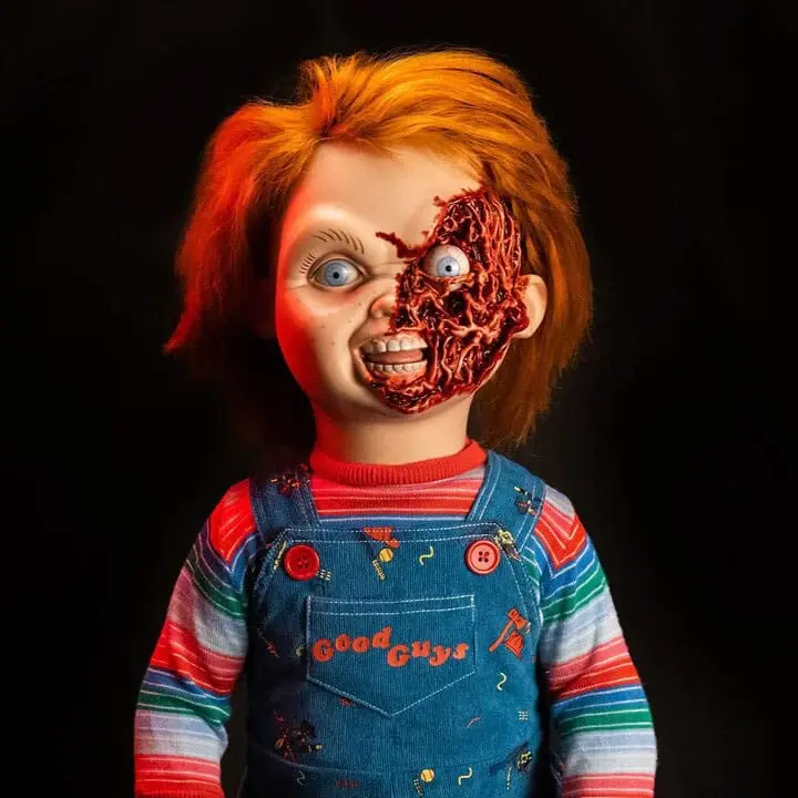 Child&#039;s Play 3 Ultimate Doll Pizza Face kiegészítő csomag termékfotó