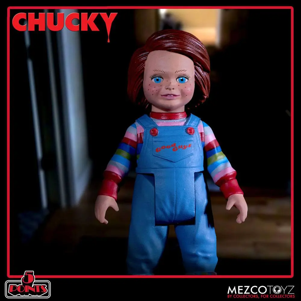 Child´s Play 5 Points akciófigura Chucky 10 cm termékfotó