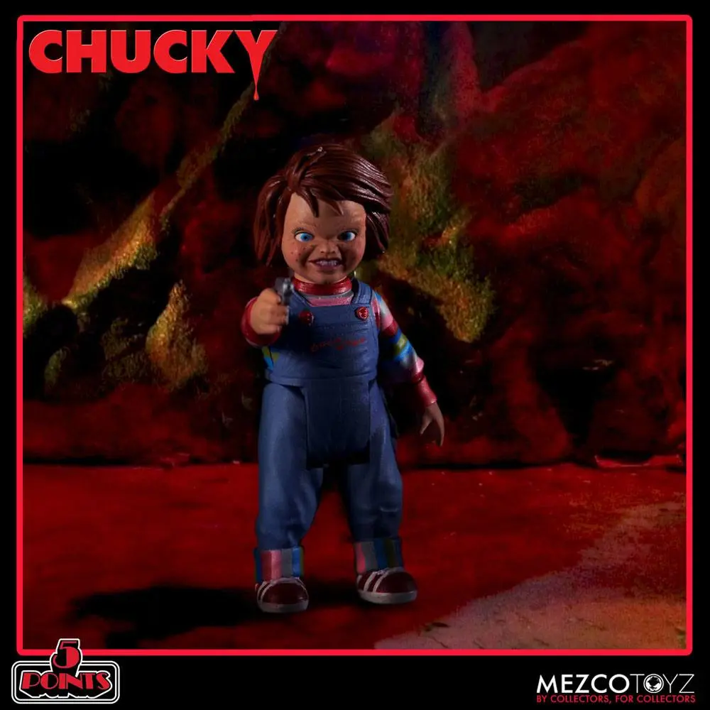 Child´s Play 5 Points akciófigura Chucky 10 cm termékfotó