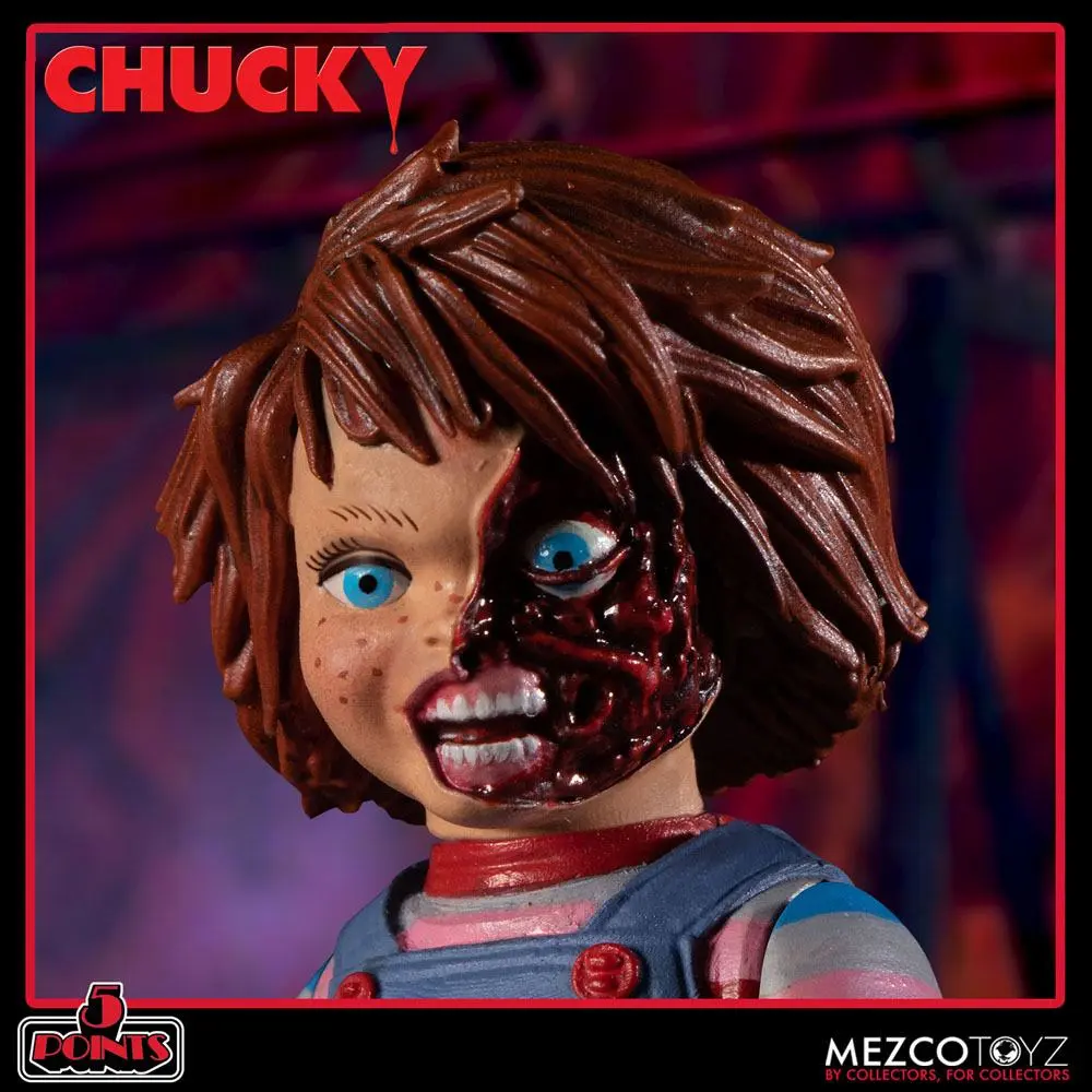Child´s Play 5 Points akciófigura Chucky 10 cm termékfotó