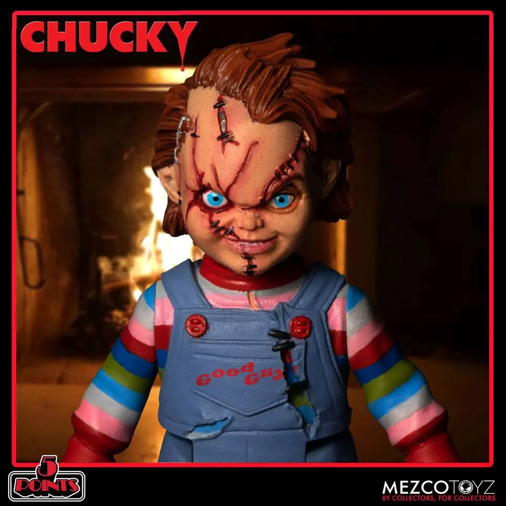 Child´s Play 5 Points akciófigura Chucky 10 cm termékfotó