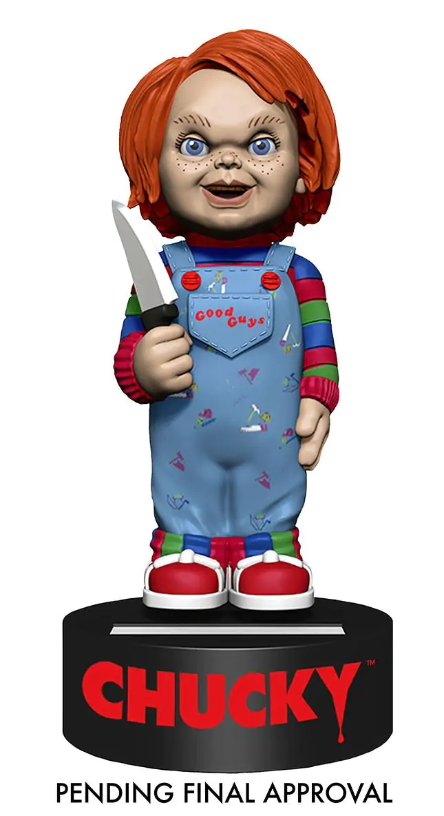 Child's Play Body Knocker Chucky figura 16 cm termékfotó