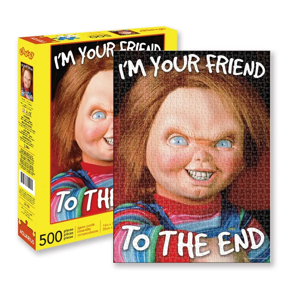 Child's Play Chucky puzzle (500 darab) termékfotó