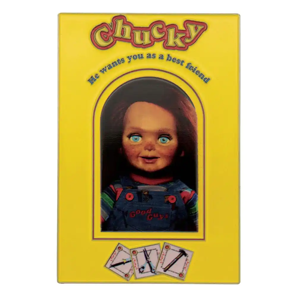 Child´s Play Ingot and Spell Card Chucky Limited Edition termékfotó