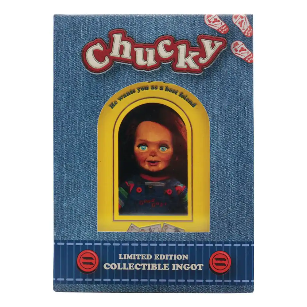 Child´s Play Ingot and Spell Card Chucky Limited Edition termékfotó