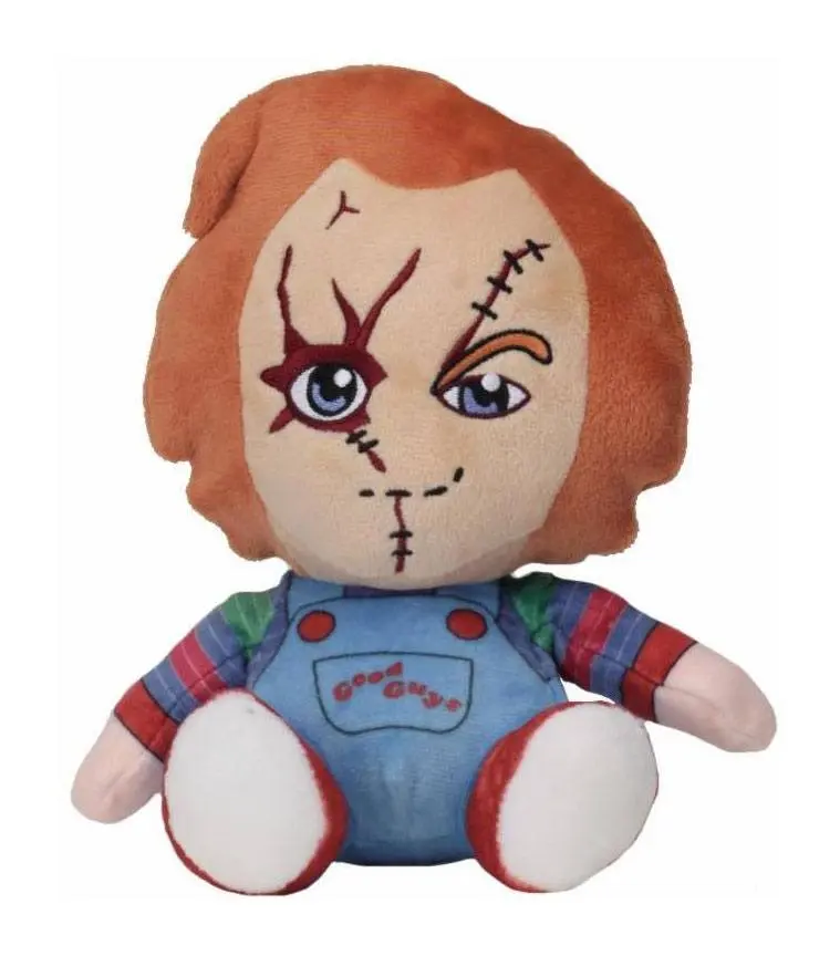 Child's Play Phunny Chucky plüss figura 15 cm termékfotó