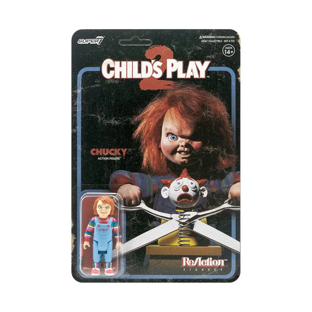 Child´s Play ReAction Evil Chucky akciófigura 10 cm termékfotó