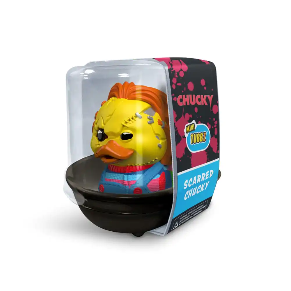 Child´s Play Tubbz Mini PVC figura Chucky 5 cm termékfotó