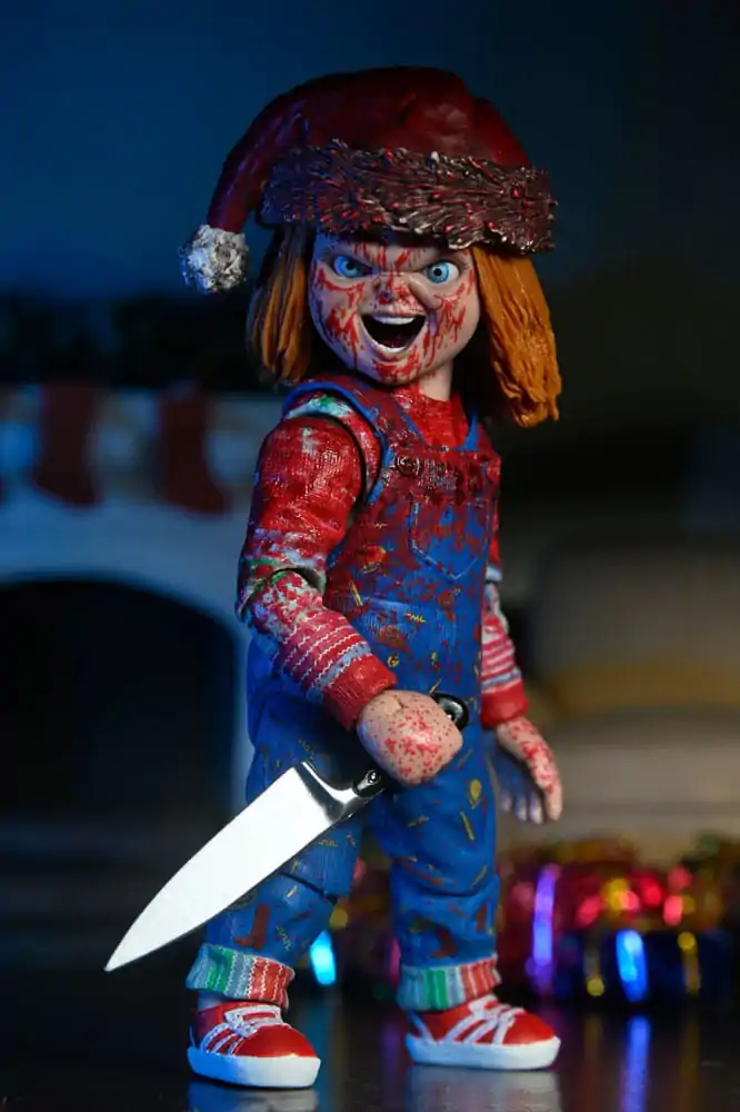 Child´s Play Action Figure Ultimate Chucky (Holiday Edition) 18 cm termékfotó