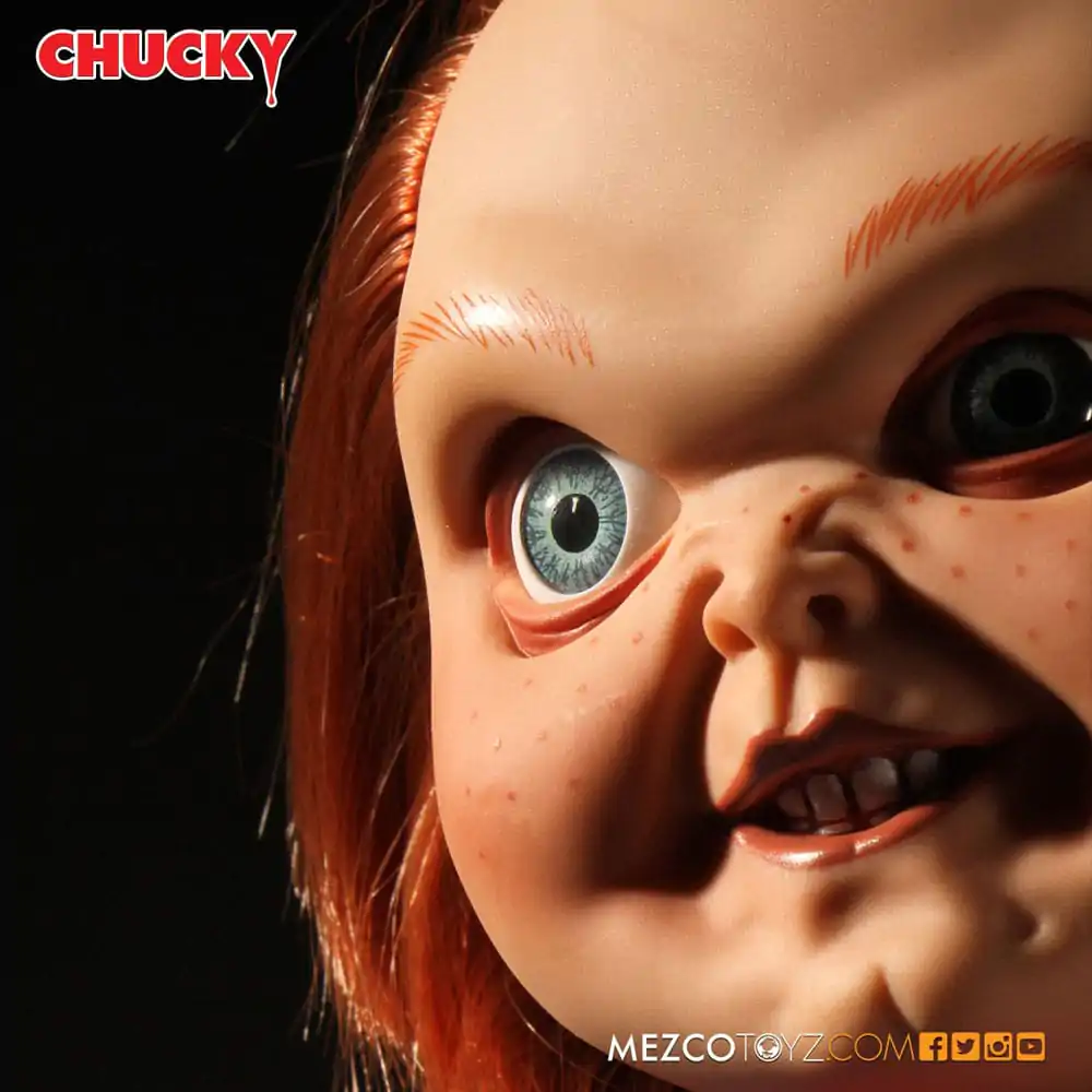 Childs Play Chucky baba hanggal 38cm termékfotó