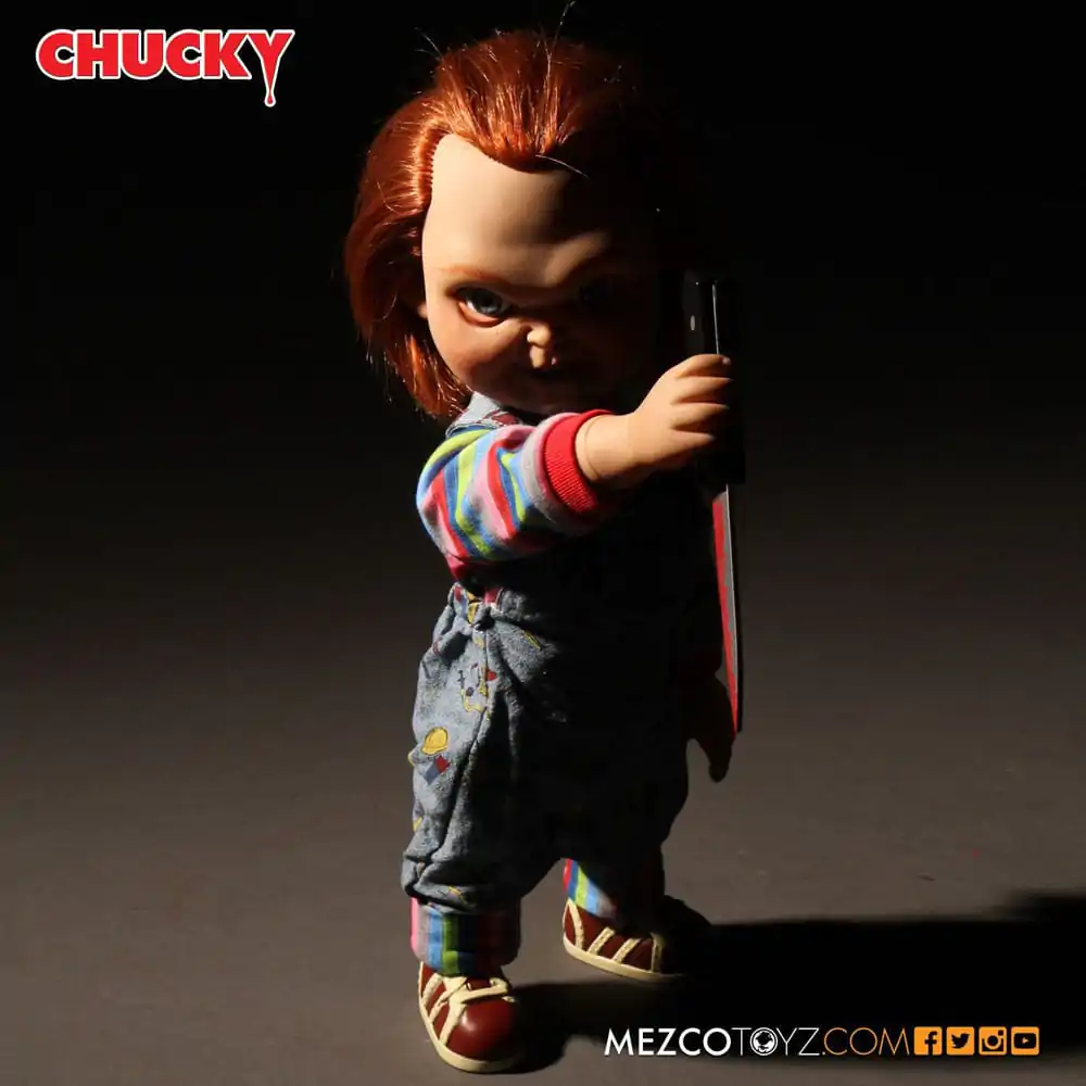 Childs Play Chucky baba hanggal 38cm termékfotó