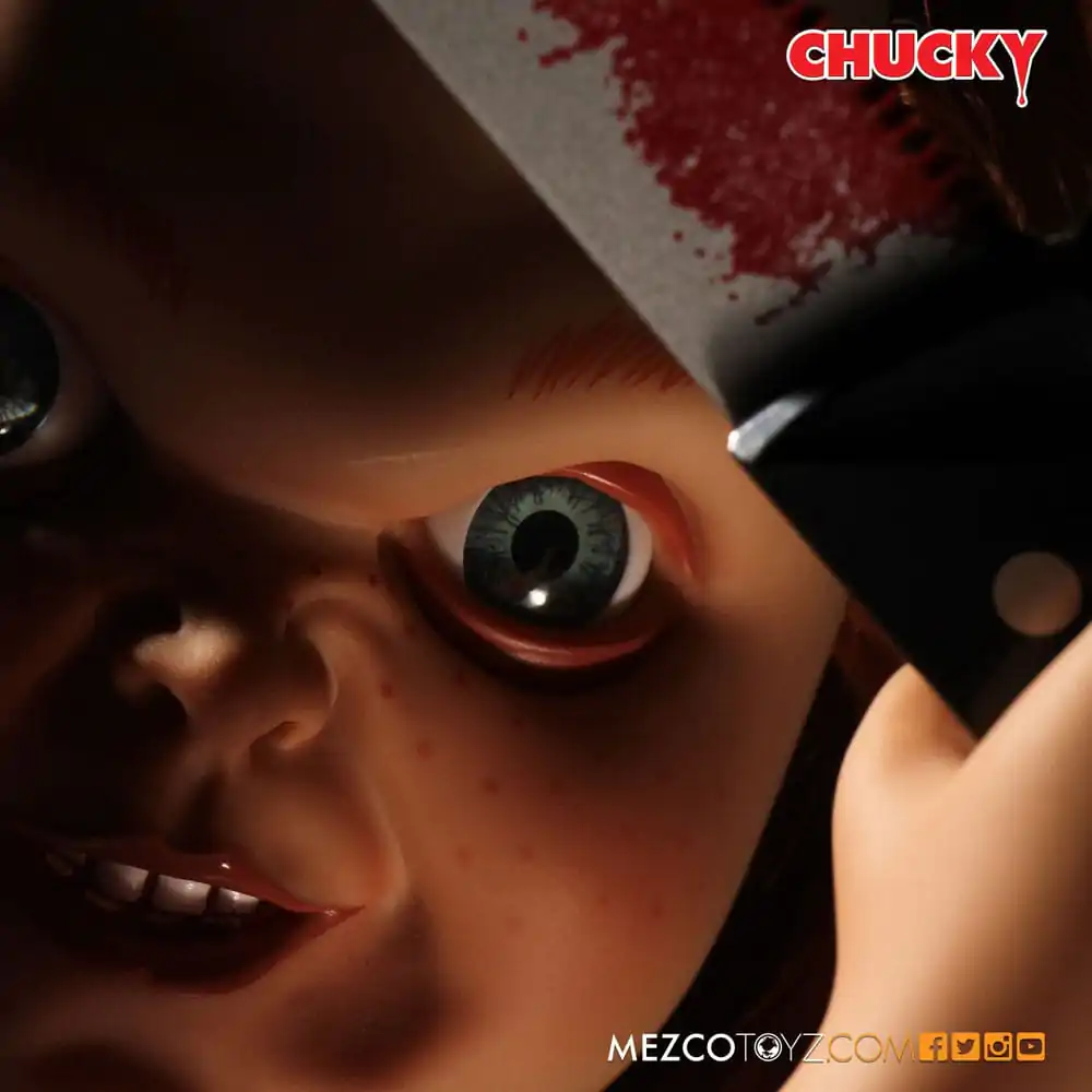 Childs Play Chucky baba hanggal 38cm termékfotó