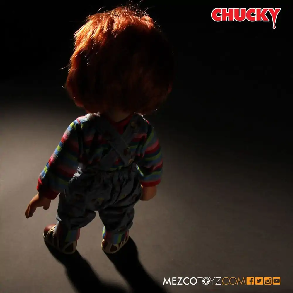Childs Play Chucky baba hanggal 38cm termékfotó