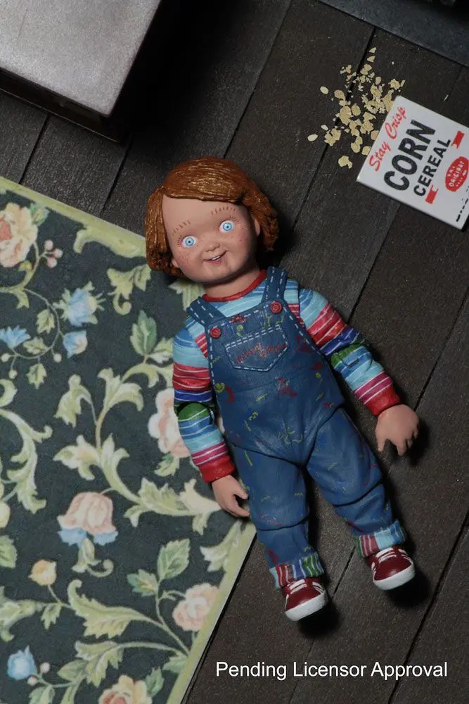 Childs Play Ultimate Chucky articulated figura 10cm termékfotó