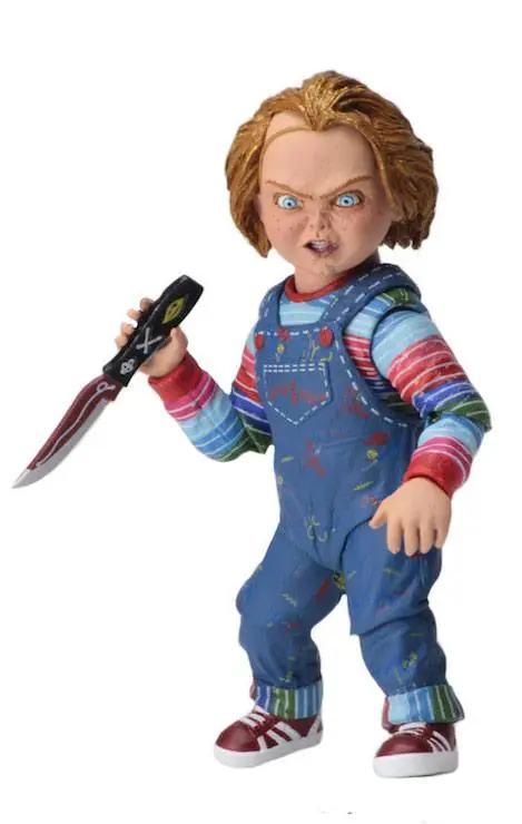 Childs Play Ultimate Chucky articulated figura 10cm termékfotó