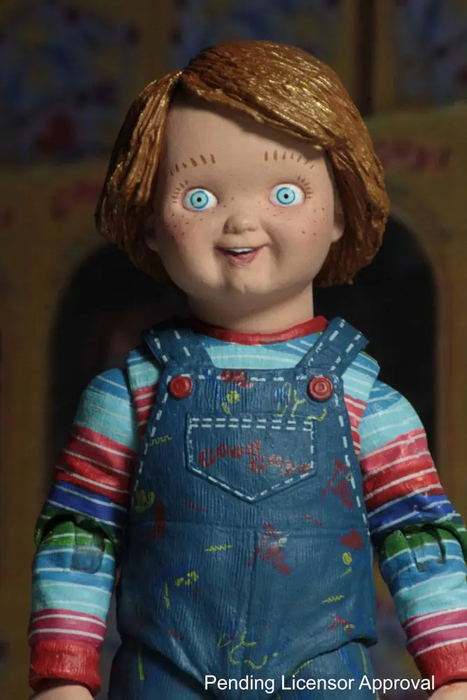 Childs Play Ultimate Chucky articulated figura 10cm termékfotó