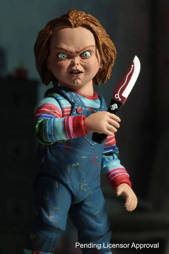 Childs Play Ultimate Chucky articulated figura 10cm termékfotó