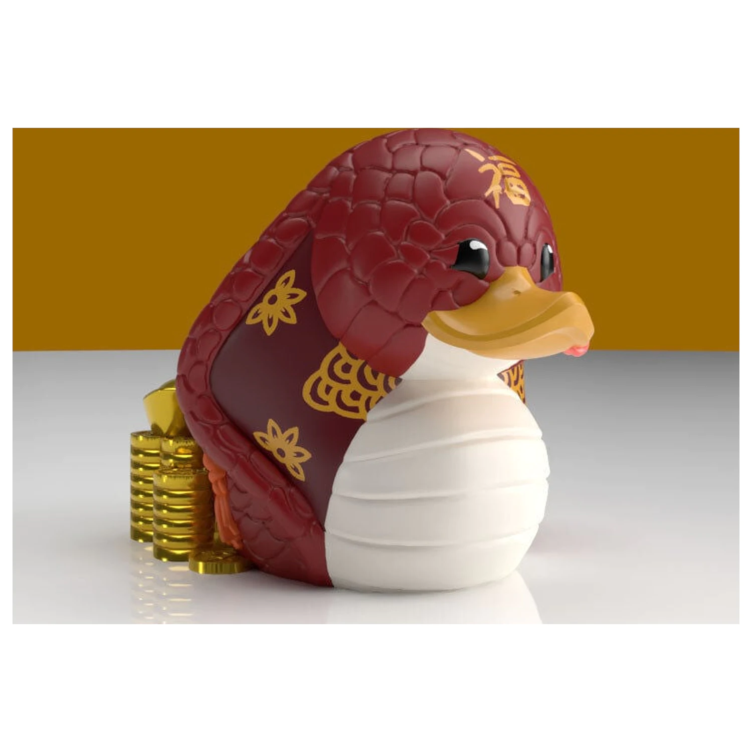 Chinese New Year Snake Tubbz PVC figura 5cm termékfotó