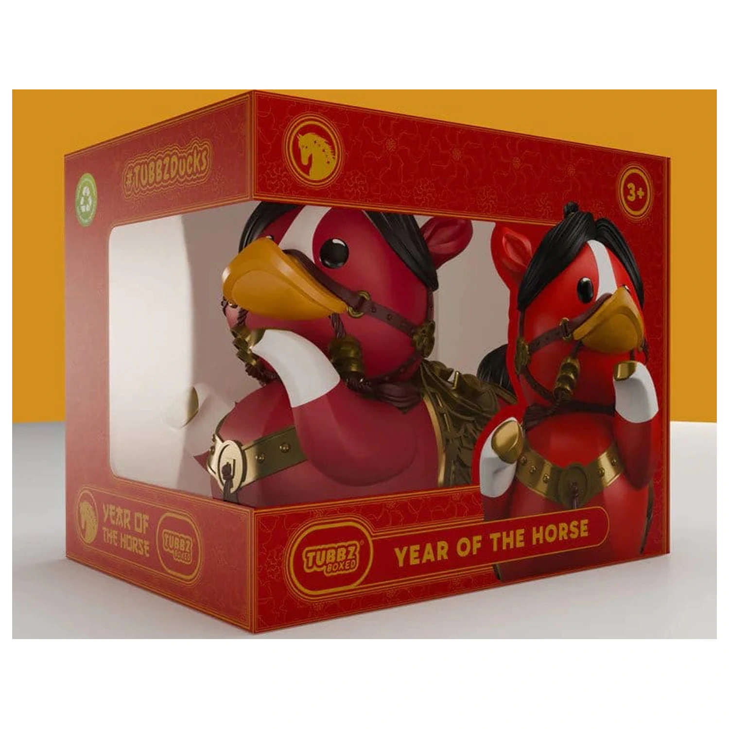 Chinese New Year Tubbz PVC figura Horse Boxed Edition 10 cm       termékfotó