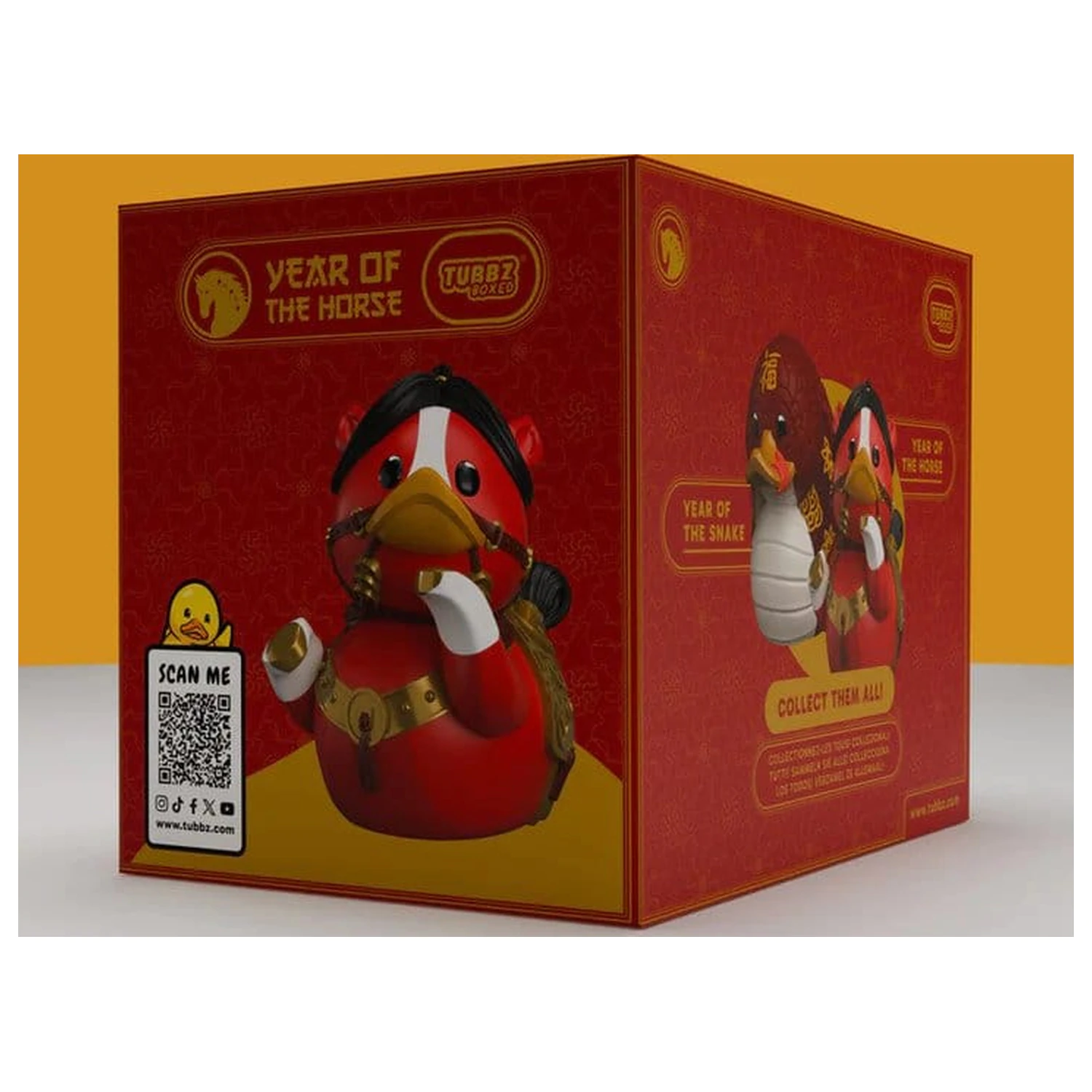 Chinese New Year Tubbz PVC figura Horse Boxed Edition 10 cm       termékfotó