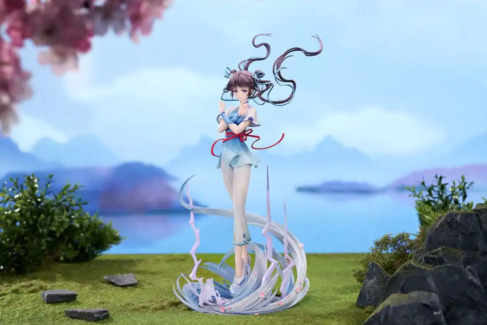 Chinese Paladin: Sword and Fairy 1/7 Zhao Ling-Er Lei Yin Xian Ling Ver. PVC szobor figura 33 cm termékfotó