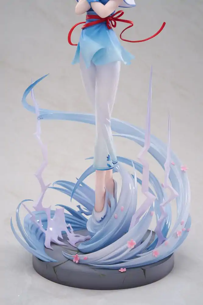 Chinese Paladin: Sword and Fairy 1/7 Zhao Ling-Er Lei Yin Xian Ling Ver. PVC szobor figura 33 cm termékfotó