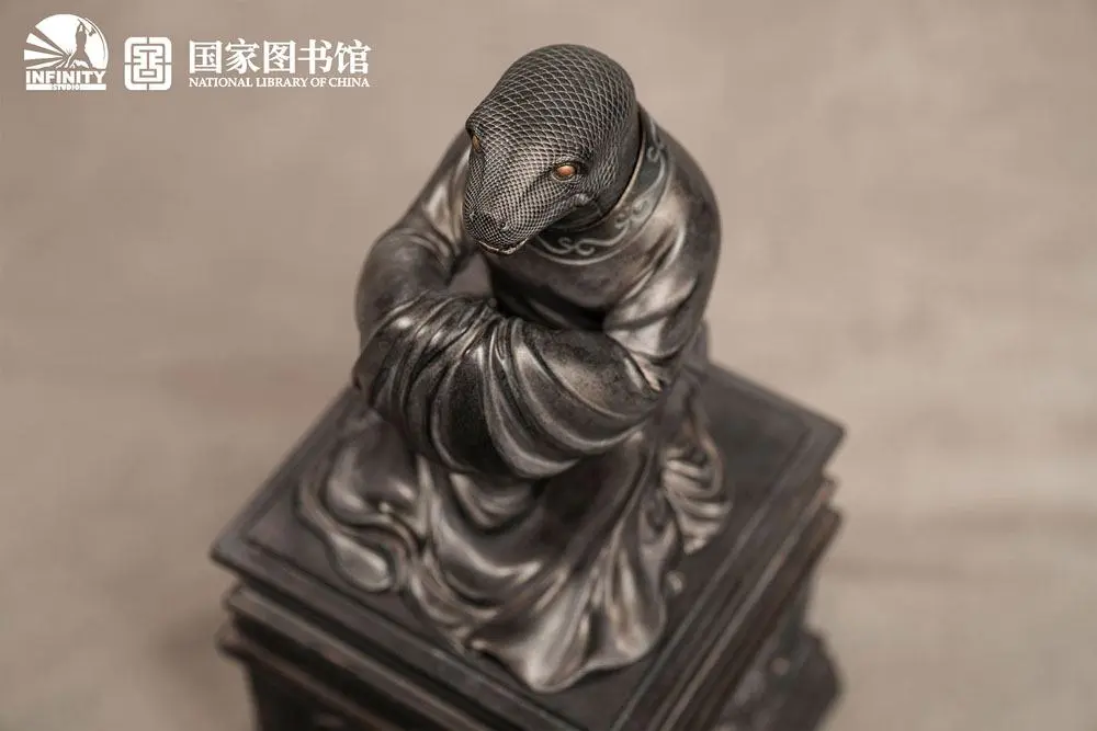 Chinese Zodiac Animals Series Snake Si szobor figura 25 cm termékfotó