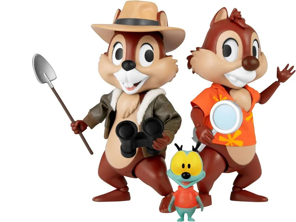 Chip 'n Dale: Rescue Rangers Dynamic 8ction Heroes Action Figures 1/9 Chip & Dale 10 cm termékfotó