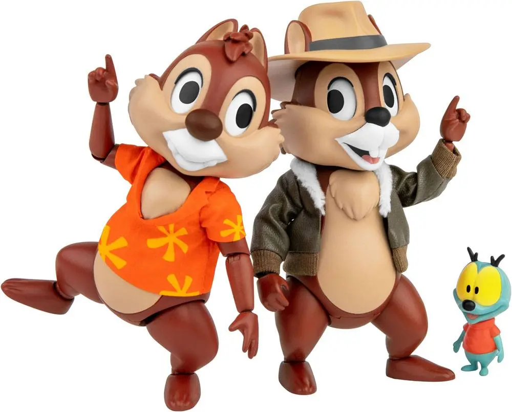 Chip 'n Dale: Rescue Rangers Dynamic 8ction Heroes Action Figures 1/9 Chip & Dale 10 cm termékfotó