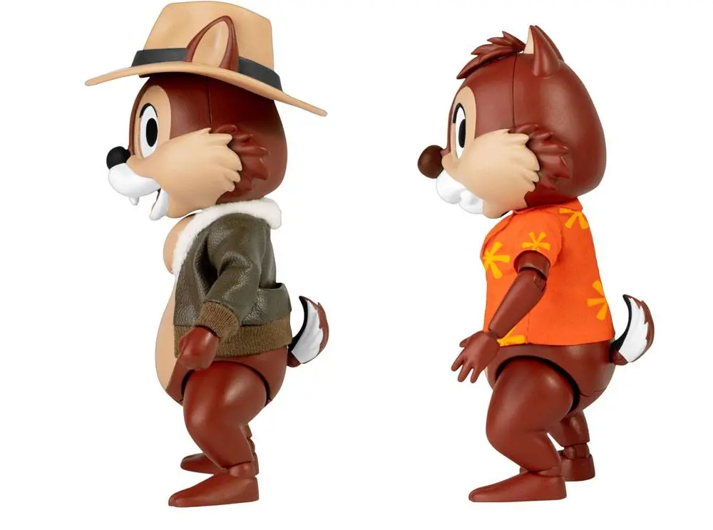 Chip 'n Dale: Rescue Rangers Dynamic 8ction Heroes Action Figures 1/9 Chip & Dale 10 cm termékfotó