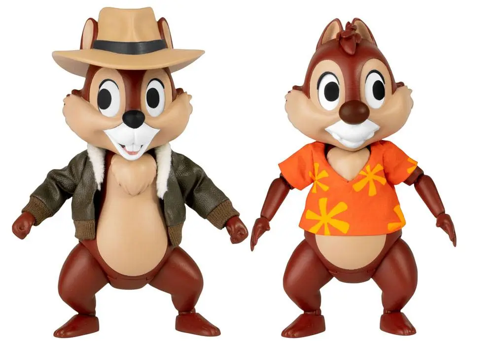 Chip 'n Dale: Rescue Rangers Dynamic 8ction Heroes Action Figures 1/9 Chip & Dale 10 cm termékfotó