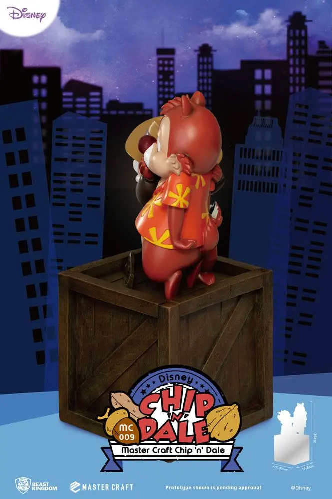 Chip 'n Dale: Rescue Rangers Master Craft szobor figura 35 cm termékfotó