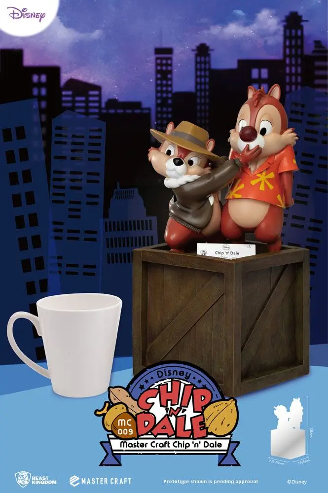 Chip 'n Dale: Rescue Rangers Master Craft szobor figura 35 cm termékfotó