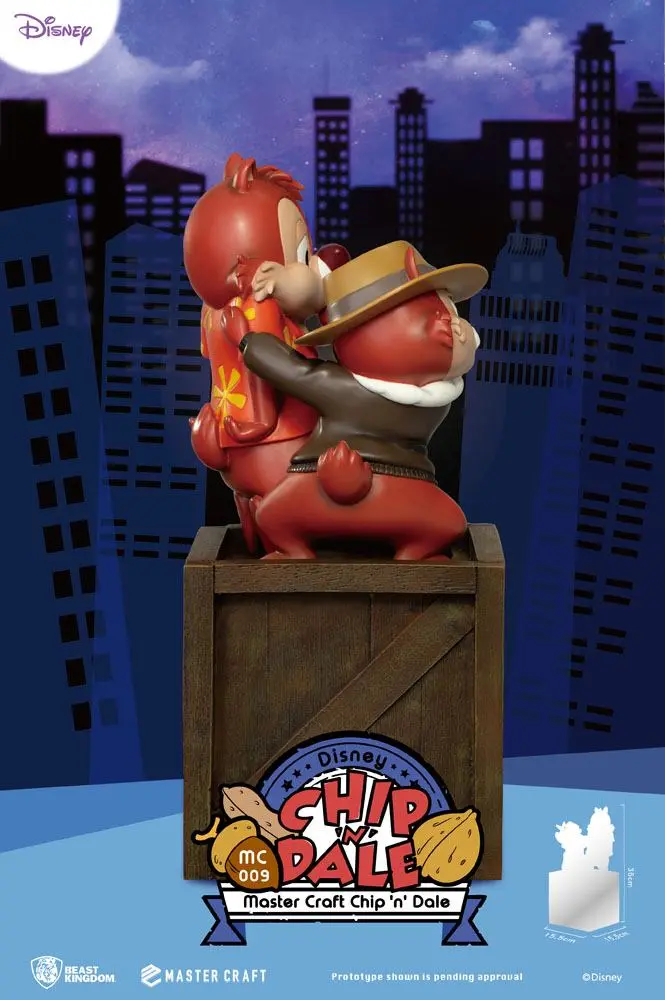 Chip 'n Dale: Rescue Rangers Master Craft szobor figura 35 cm termékfotó