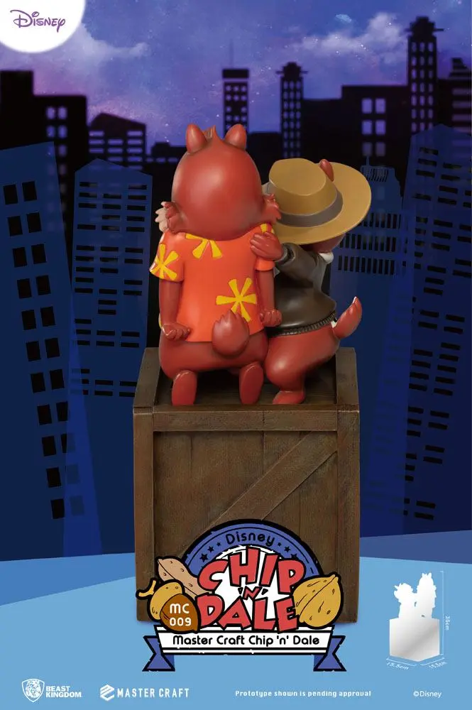 Chip 'n Dale: Rescue Rangers Master Craft szobor figura 35 cm termékfotó