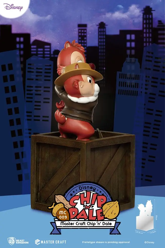 Chip 'n Dale: Rescue Rangers Master Craft szobor figura 35 cm termékfotó