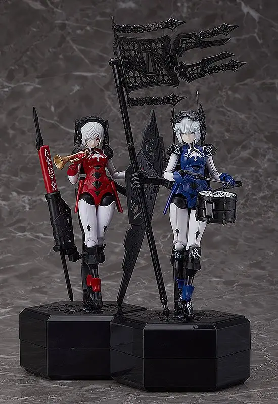 Chitocerium VI-carbonia lonsdaleit by Masaki Apsy×huke×Good Smile Company Műanyag modell készlet 15 cm termékfotó