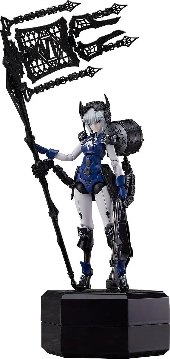 Chitocerium VI-carbonia lonsdaleit by Masaki Apsy×huke×Good Smile Company Műanyag modell készlet 15 cm termékfotó