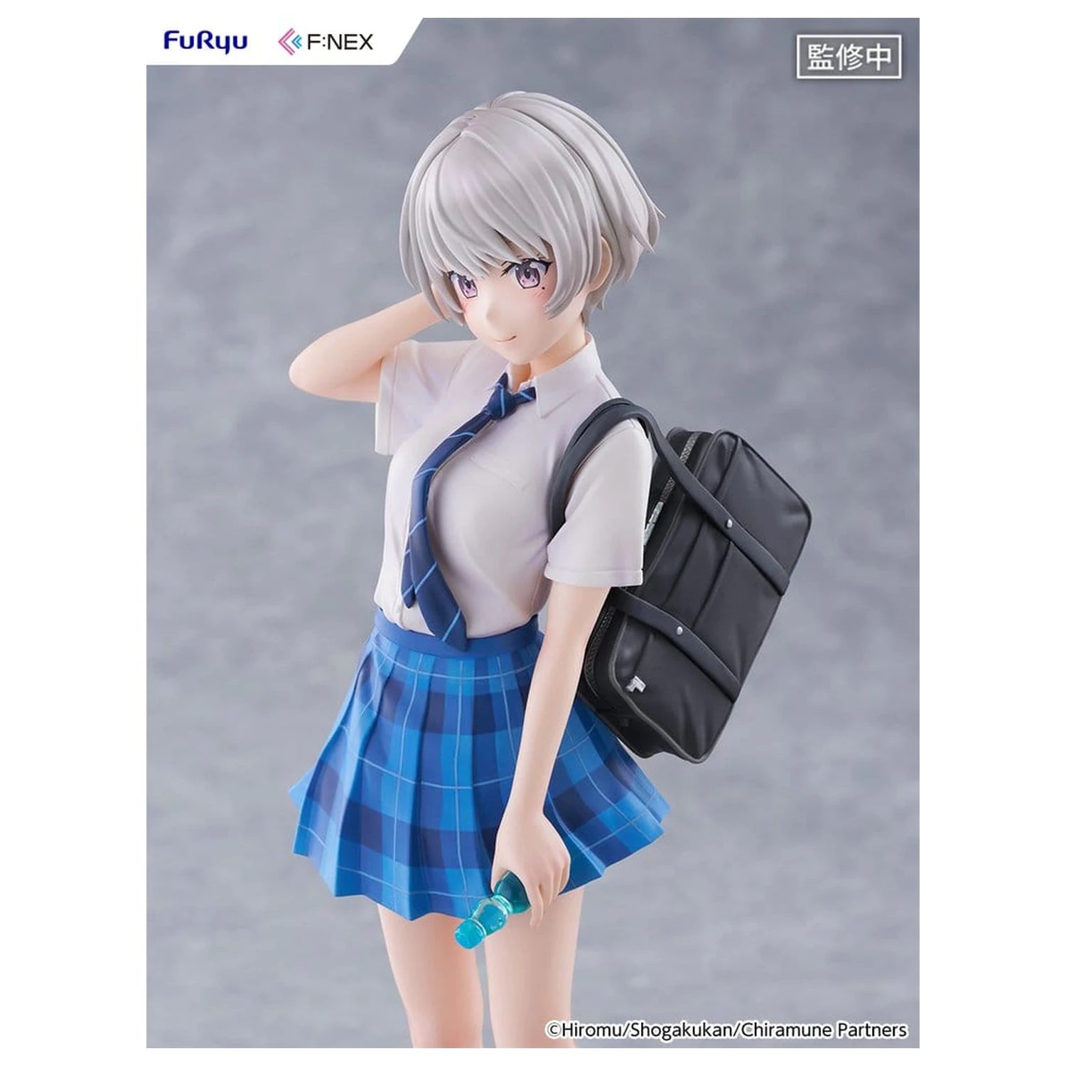 Chitose Is in the Ramune Bottle F:NEX PVC figura 1/7 Asuka Nishino 23 cm termékfotó