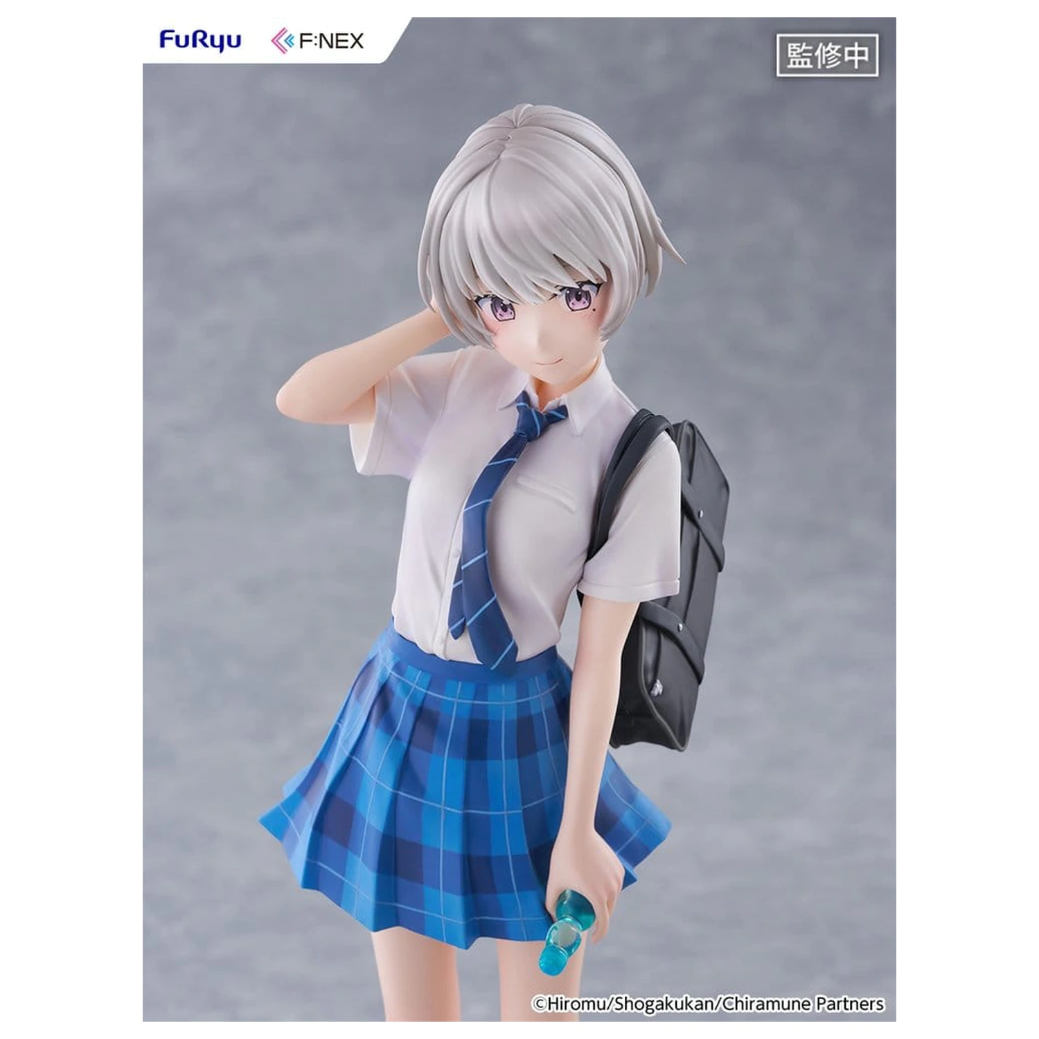 Chitose Is in the Ramune Bottle F:NEX PVC figura 1/7 Asuka Nishino 23 cm termékfotó