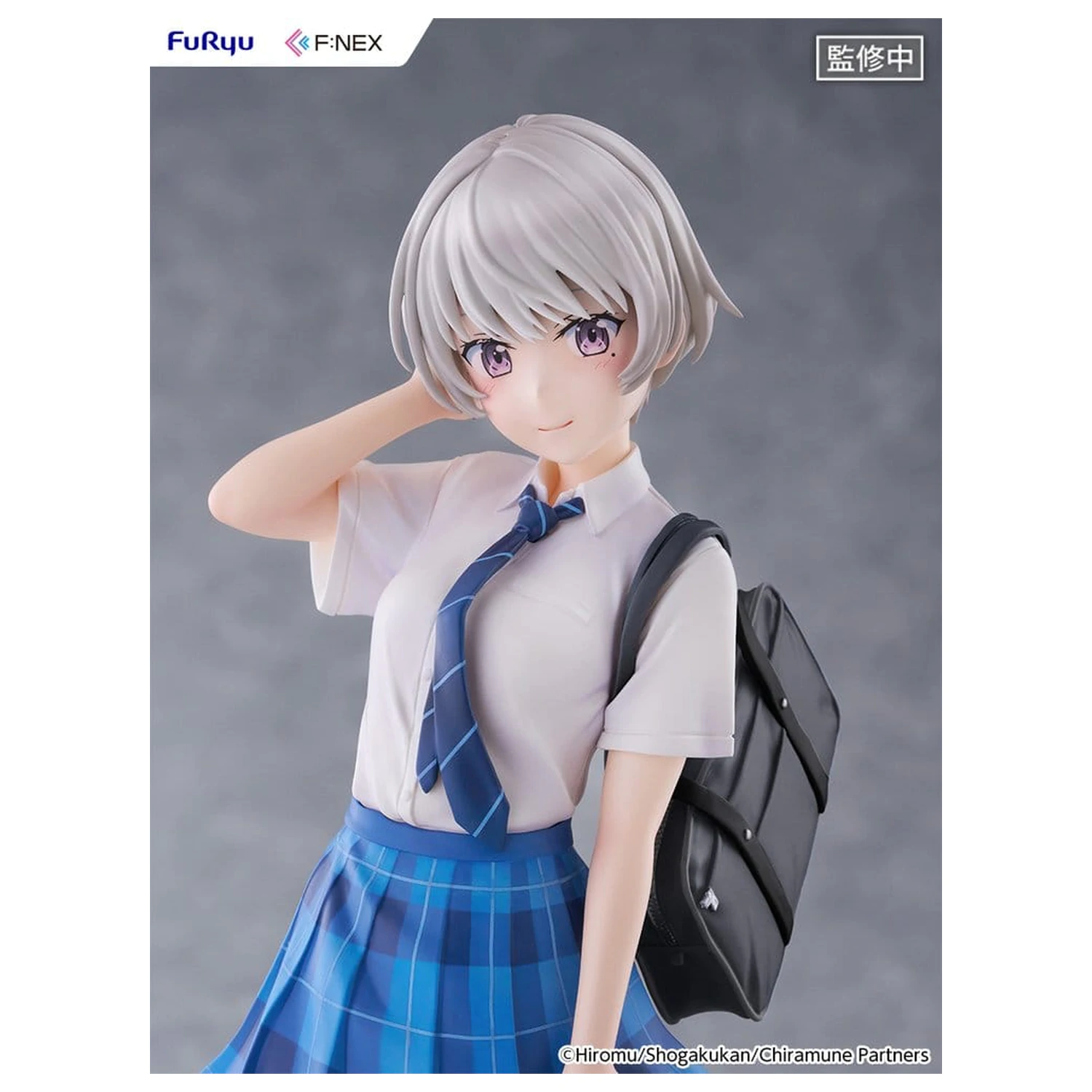 Chitose Is in the Ramune Bottle F:NEX PVC figura 1/7 Asuka Nishino 23 cm termékfotó
