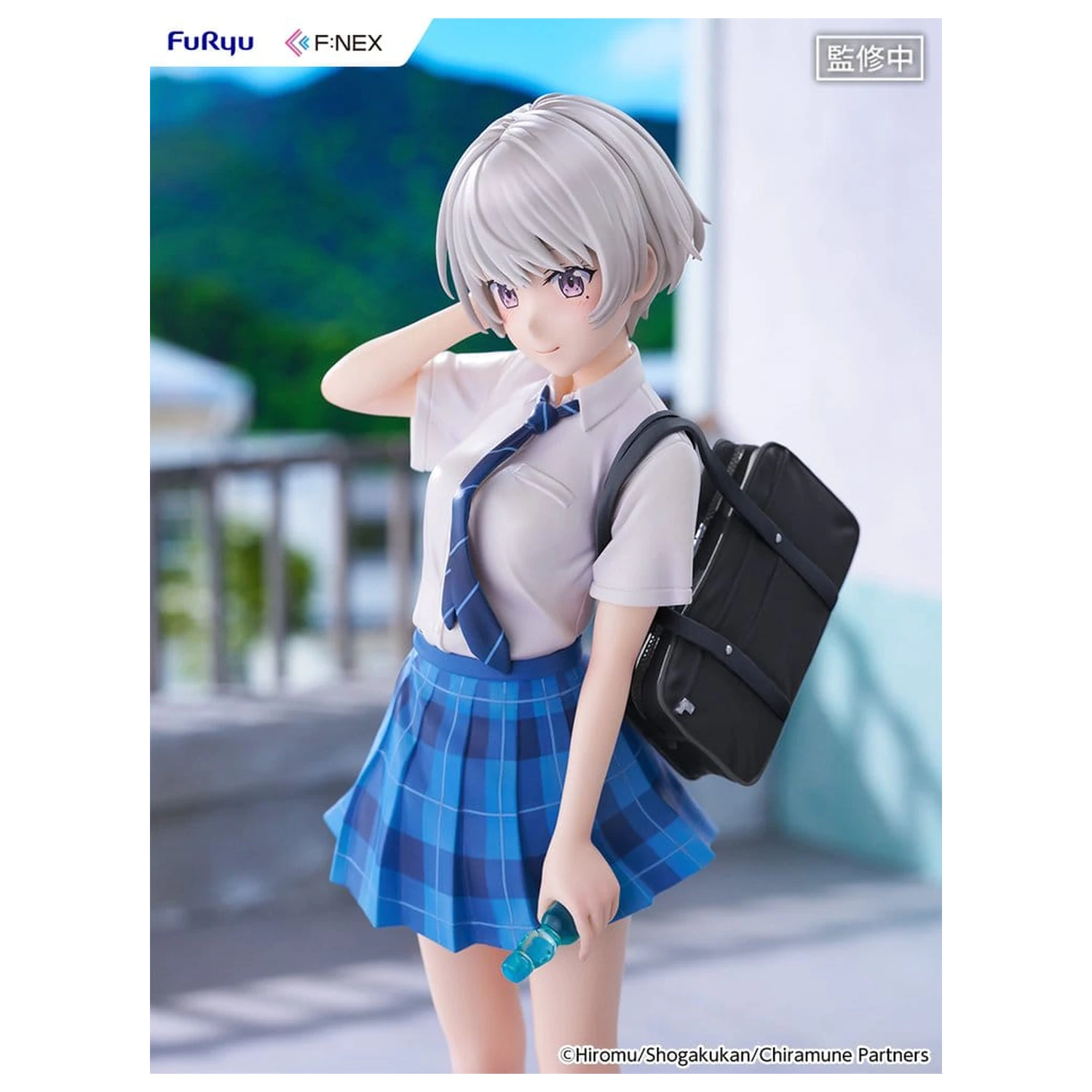 Chitose Is in the Ramune Bottle F:NEX PVC figura 1/7 Asuka Nishino 23 cm termékfotó