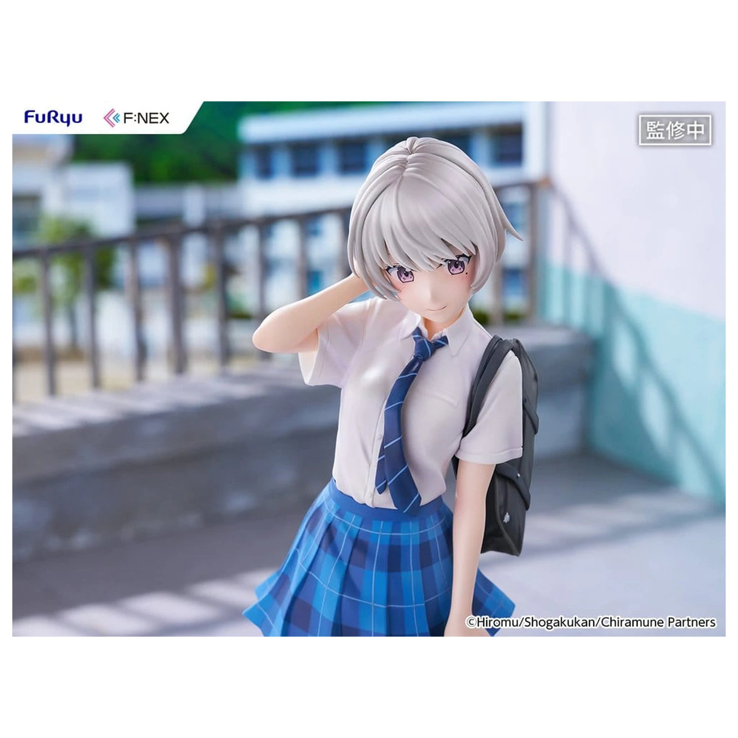 Chitose Is in the Ramune Bottle F:NEX PVC figura 1/7 Asuka Nishino 23 cm termékfotó