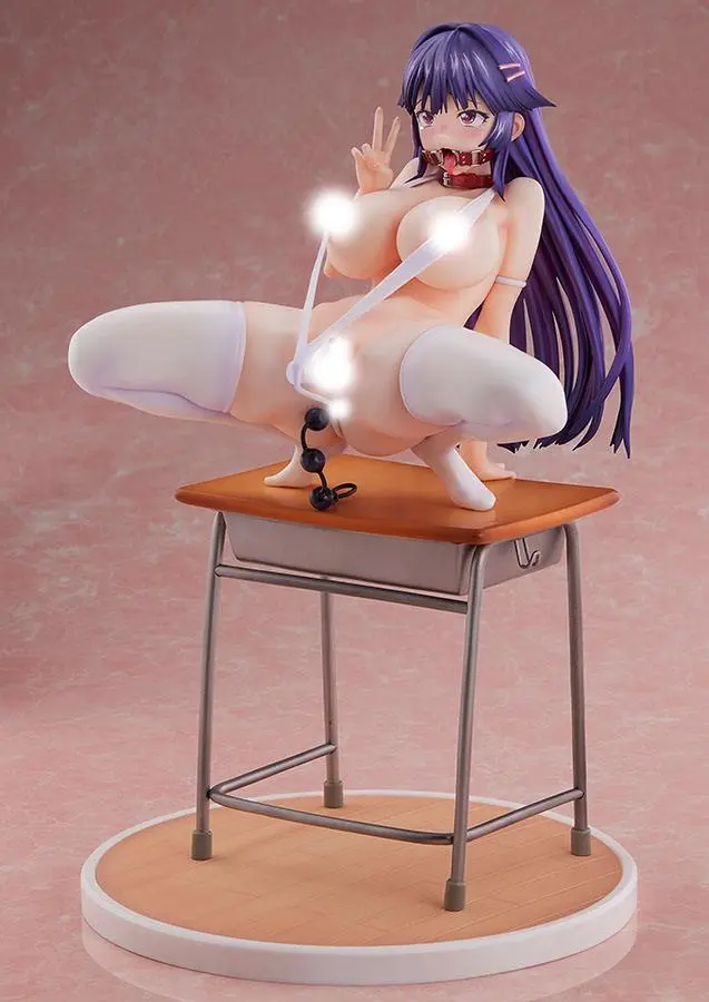 Chizuru-chan Kaihatsu Nikki 1/5 Chizuru Shiina DXver. PVC szobor figura 29 cm termékfotó