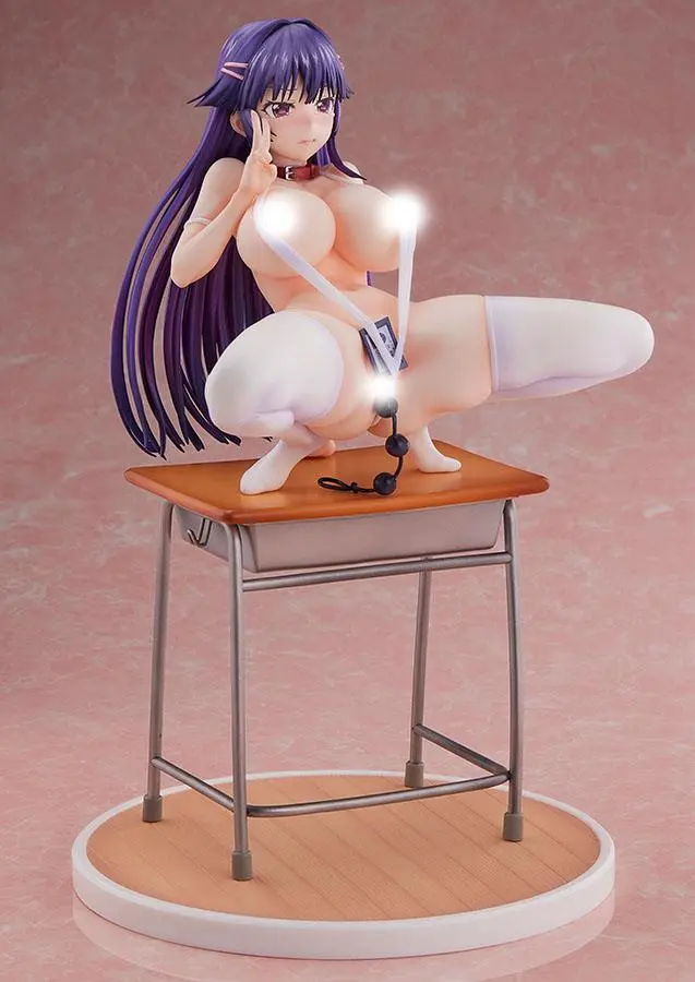Chizuru-chan Kaihatsu Nikki 1/5 Chizuru Shiina DXver. PVC szobor figura 29 cm termékfotó