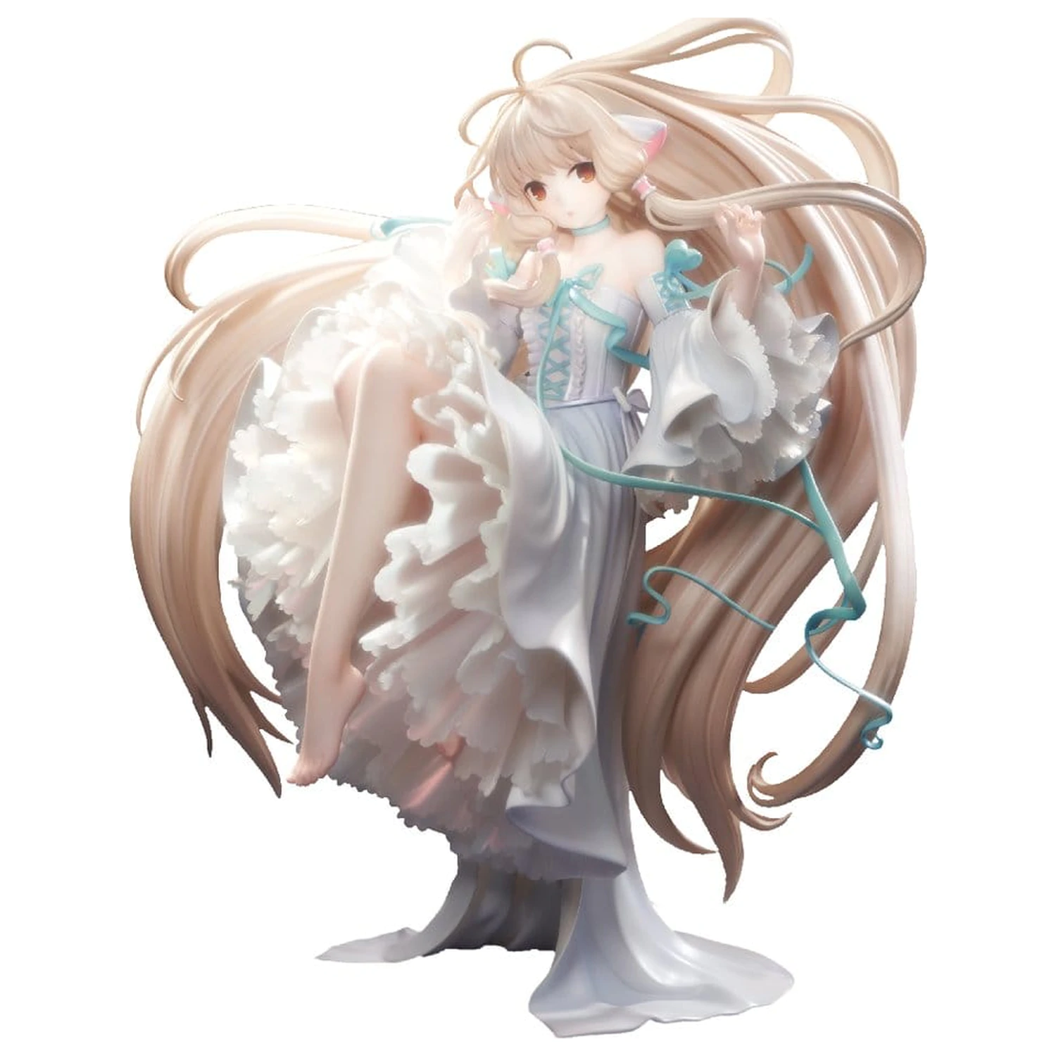 Chobits 1/6 Chi Deluxe Edition PVC szobor figura 23 cm   termékfotó