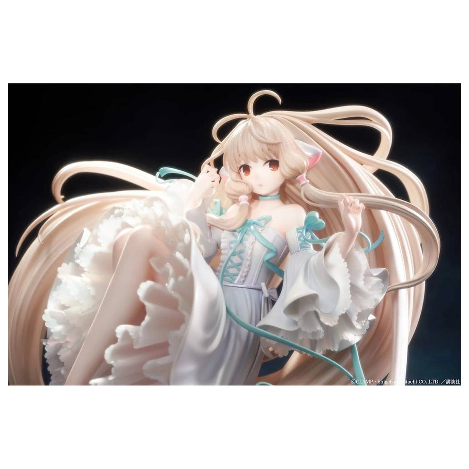 Chobits 1/6 Chi Deluxe Edition PVC szobor figura 23 cm   termékfotó