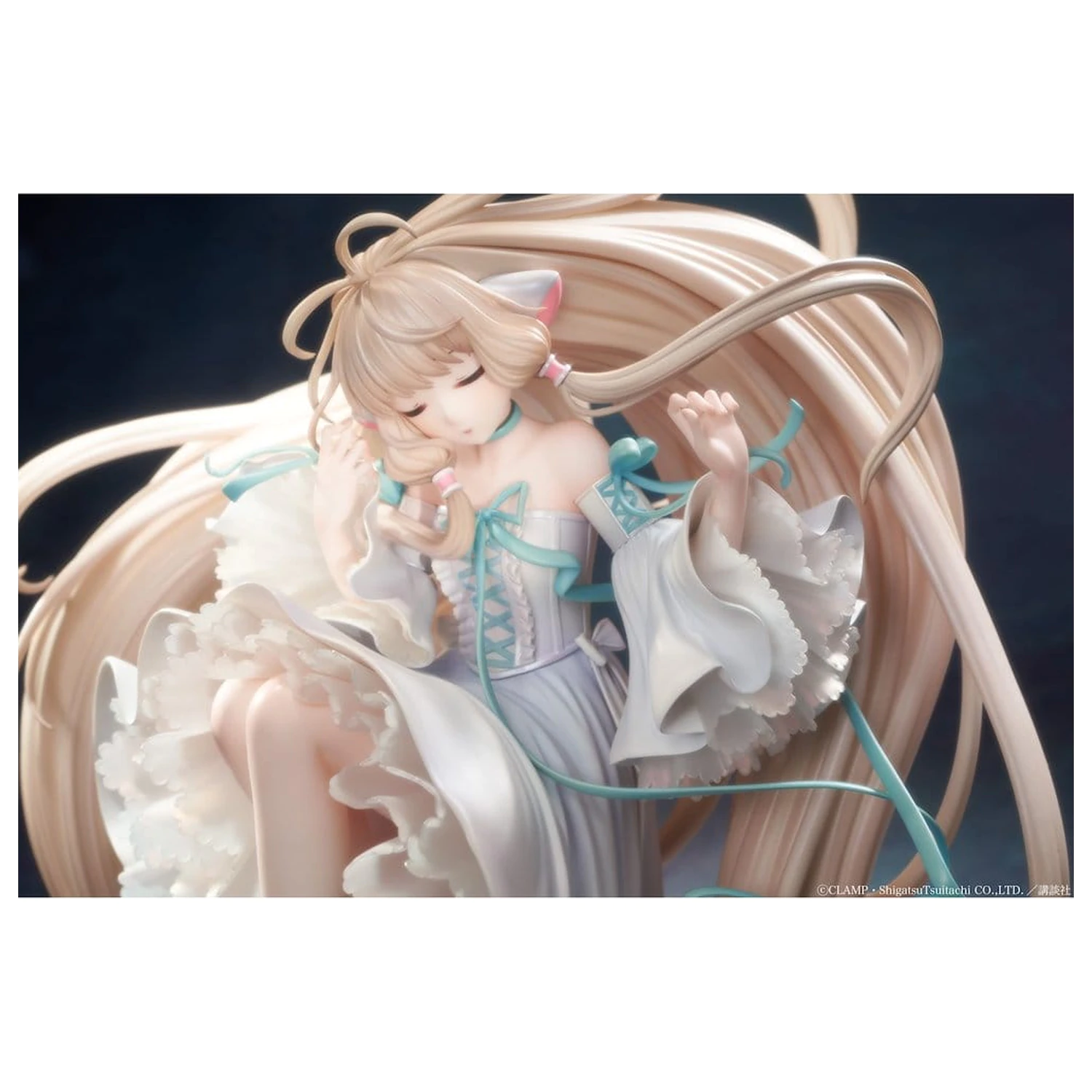 Chobits 1/6 Chi Deluxe Edition PVC szobor figura 23 cm   termékfotó