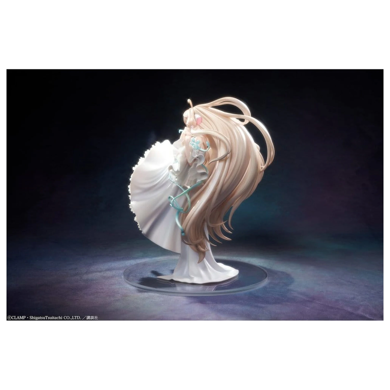Chobits 1/6 Chi Deluxe Edition PVC szobor figura 23 cm   termékfotó